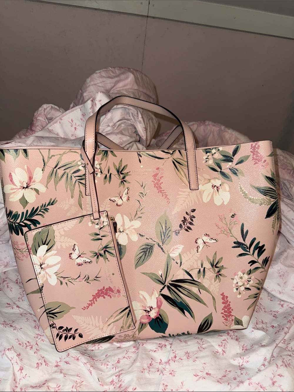 Kate Spade MYA Botanical Tote Bag